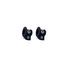 2 Presilha Injetada 25mm Barra Pump Academia Musculacao Trava Pesos Bloqueador JFIT