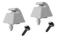 2 Presilha Suporte Do Quebra Sol Corsa Novo Hatch 2002/2012 Meriva 2004/2011Montana 2003/2012