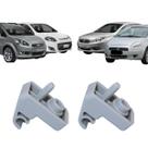 2 Presilha Suporte Do Quebra Sol Grand Siena Idea Palio Novo Punto