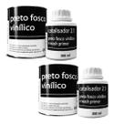 2 Preto Fosco Vinílico Washprimer Maxi Rubber 900ml C/cat