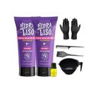 2 Progressiva De Chuveiro Hidraliso Alisante Orgânico 200 Ml