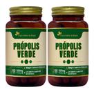 2 Propolis Verde 500mg 60 Caps