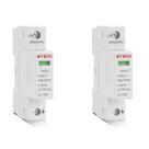 2 Protetor De Surto Com Cartucho 20Ka Steck 275V DPS20275C