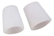 2 Protetor Dedo Silicone Anel Calo Joanete Pés Lesão Dor