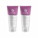 2 Protetor Solar Facial Rosto FPS 70 UVA/UVB 60g - Anasol