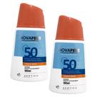 2 Protetor Solar Nova Pele Proteção UVA e UVB 50 Fps 2 Protetor Solar Nova Pele Proteção UVA e UVB 50 Fps