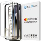 2 Protetores de Tela de Vidro Temperado para Samsung Galaxy S25 e S24