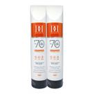 2 Protetores Solar Danda's FPS 70 Corporal Toque Seco 150ml