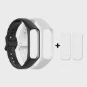 2 Pulseiras compatível Para Samsung Galaxy Fit E Sm-r375 + 2 Películas