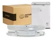 2 Puxadores Tampa Freezer Compativel Electrolux H300 400 500