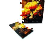 2 Quebra-Cabeça Cognitivo Reabilitação Idosos Flores 24 pc