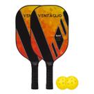 2 Raquetes de Pickleball Blaze + 2 Bolinhas - Ventaglio