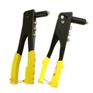 2 Rebitadeiras Alicate Rebitador Manual Profissional 4 Bicos