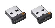 2 Receptores Unificadores Logitech USB para Computador 2 Receptores Unificadores Logitech USB para Computador