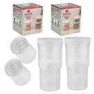 2 Recipiente conserva de alimentos 550ml + Aumenta p/ 1050ml 2 Recipiente conserva de alimentos 550ml + Aumenta p/ 1050ml