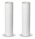 2 Refil Filtro Caixa D Água Cavalete Polipropileno 25 Micra Branco