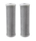 2 Refil Filtro Carvão Ativado Carbon Block 9.3/4 Encaixe
