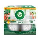 2 Refil Para Difusor Elétrico Floresta Tropical 16ml Bom Ar