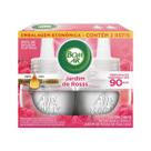2 Refil Para Difusor Elétrico Jardim De Rosas 16ml Bom Ar
