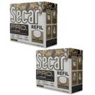 2 Refis Para Anti Mofo Secar Container Pro Alta Duração 450G