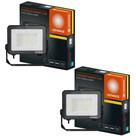 2 Refletor Compact Ledvance Bivolt 3000k Ip65 2550lm 30w
