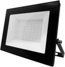 2 - Refletor Led 100w /50w- Holofote Branco Frio Prova Dagua Cinza