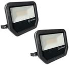 2 Refletores Floodlight Ledvance 5000k 30W Biv IP65 Preto