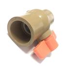 2 Registros Esféricos 32 Mm Marrom Cart Civitt