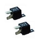 2 Relé Auxiliar Universal 24V - 70A - DNI 0222