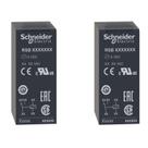 2 Relé Interface 8A Schneider 2C/O 220VCA RSB2A080M7