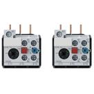 2 Relé Térmico Siemens 3UA52 1,6A-2,5A Industrial