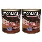 2 Removedor Tintas Verniz Texturas Striptizi Gel 1Kg Montana