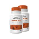 2 Renafil 500 Mg Suplementos Cães Gatos Problemas Renais Kit