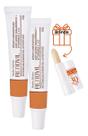 2 Renovil Serum Potencializador Juventude com Vitamina C e E + Protetor Solar Labial 30 FPS