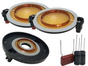 2 Reparo Driver D250X e 1 Reparo ST400 Acompanha Capacitores