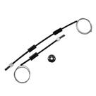 2 Reparo Máquina de Vidro Elétrica Original Dianteiro Amarok 4portas 2 2126