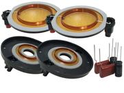 2 Reparo ST400 e 2 Reparo Driver D250X Acompanha Capacitores
