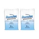 2 Repositor De Cálcio Domclor 2kg Equilibra Previne Corrosão