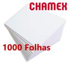 2 Resmas Chamex Sulfite A4 - 1000 Folhas Total 2 Resmas Chamex Sulfite A4 - 1000 Folhas Total