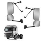 2 Retrovisor c Auxiliar p MB Atego c Desembaçador Elétrico 2 Retrovisor c Auxiliar p MB Atego c Desembaçador Elétrico