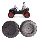 2 Rodas Dianteiras Carro Eletrico Polaris Rzr 24v Peg-pérego 2 Rodas Dianteiras Carro Eletrico Polaris Rzr 24v Peg-pérego