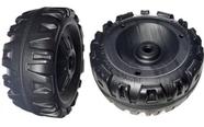 2 Rodas Para Carro Do Smart Passeio & Pedal