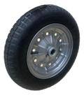 2 Rodas Rolamento Completa 3,25x8 Carrinho De Mão Carriola