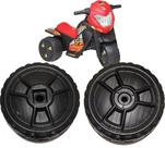 2 Rodas Traseiras Da Ban Moto Da Bandeirante