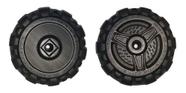 2 Rodas Traseiras Da Moto Xt3 Bandeirante