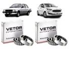 2 Rolamento Caixa Satelite Chevette Braseixos Ford Ka 18-23
