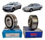 2 Rolamento Cambio Toyota Corolla Eixo Primario Secundario
