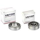 2 rolamento coroa diferencial satelite fiat siena 6 machas