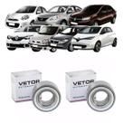 2 Rolamento Roda Dianteira Palio 1.6 Punto Linea Doblo Com Abs