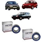 2 Rolamento Roda Dianteiro Astra Monza Kadett Ipanema Vectra